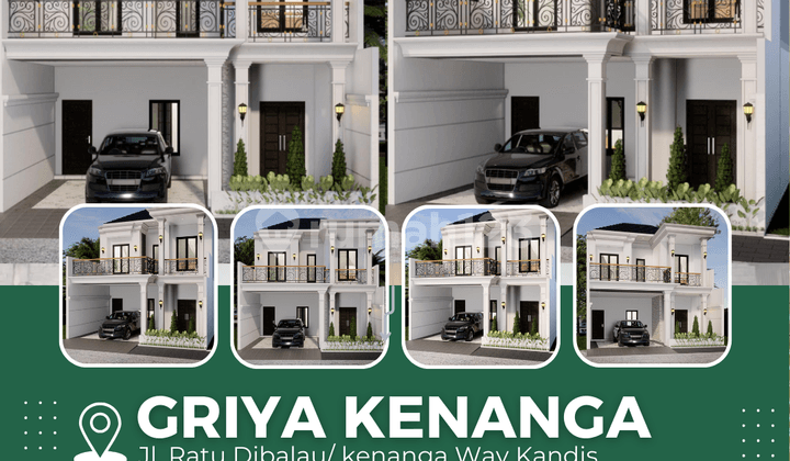 Rumah 2 Lantai Dekat Pasar Tradisional Dekat Kampus