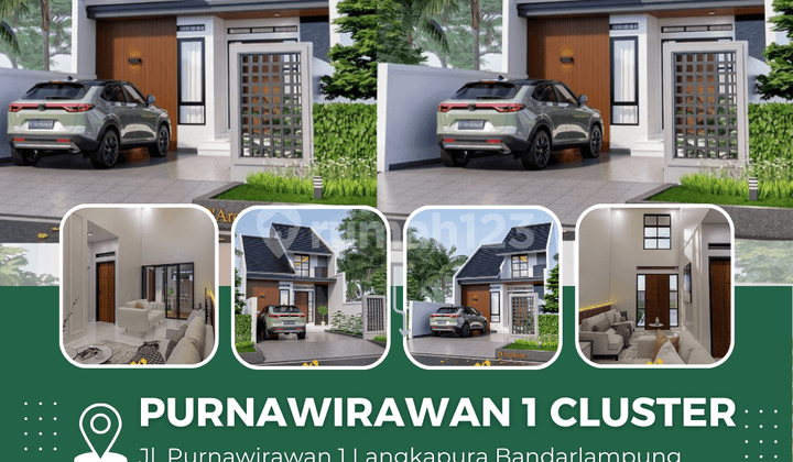 Rumah 3 Kamar Harga 400 Jutaan Di Tengah Kota Dekat Kampus Ubl