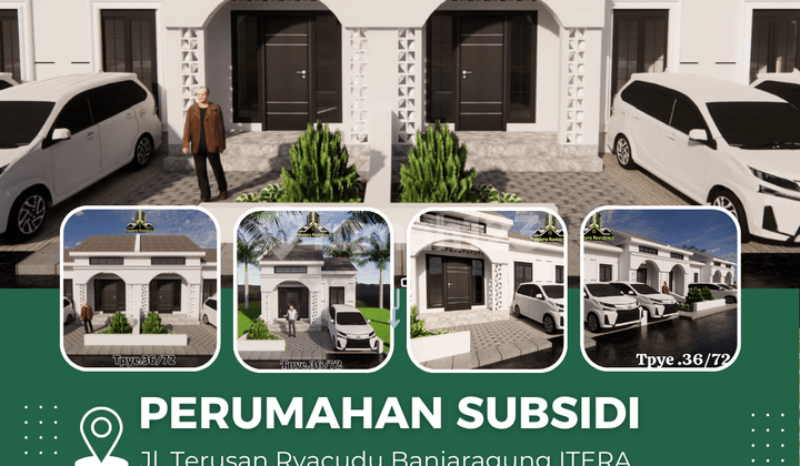 Perumahan Subsidi Desain Classic Modern Mewah