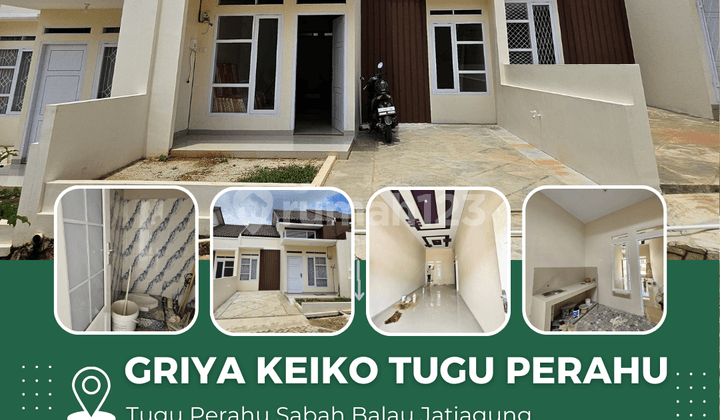 Rumah Komersil Murah Cluster One Gate System