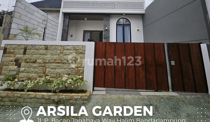 Rumah Mewah Full Furnished di Tengah Kota Way Halim Bandar Lampung