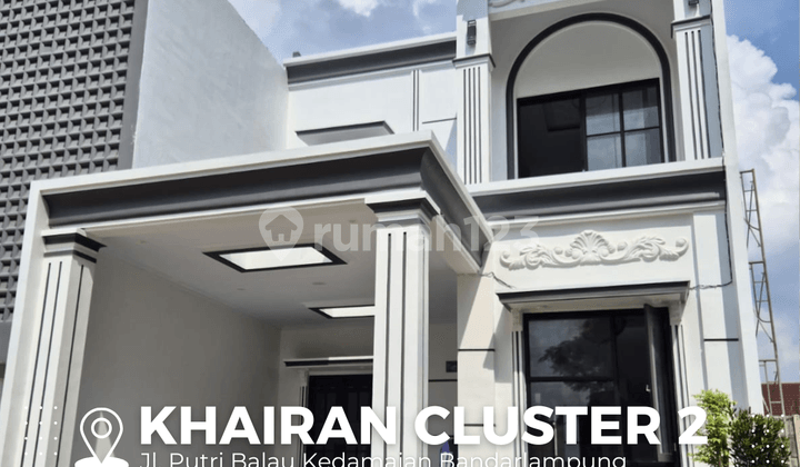 Rumah 2 Lantai Mewah Dalam Komplek One Gate System Tengah Kota