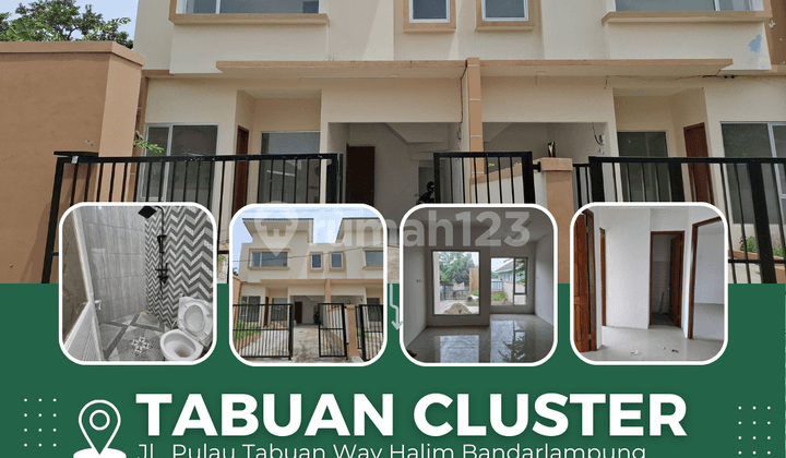 Rumah 2 Lantai Tengah Kota Bandar Lampung