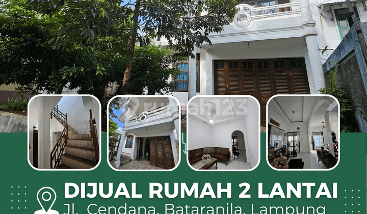 Dijual Cepat Rumah 2 Lantai Murah Dekat Unila