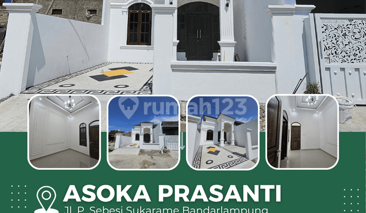 Modern Classic House Near UIN Lampung Campus