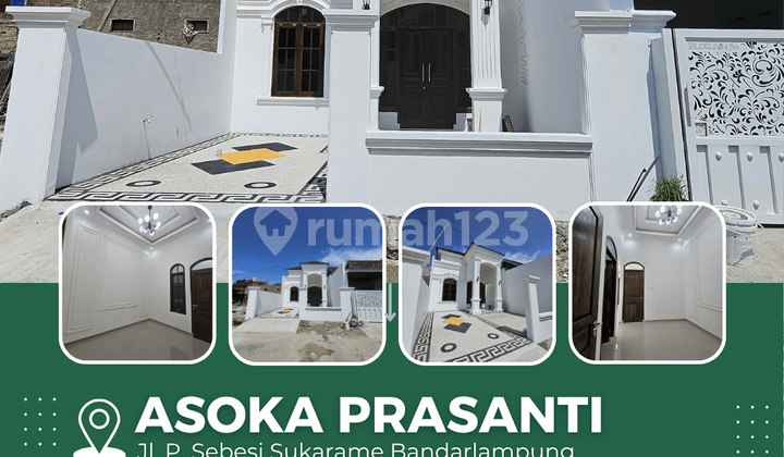 Rumah Modern Classic Dekat Kampus Uin Lampung