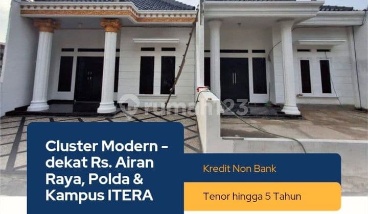 Rumah Mewah Murah Kredit Tanpa Bank Di Way Huwi Dekat Rs Airan