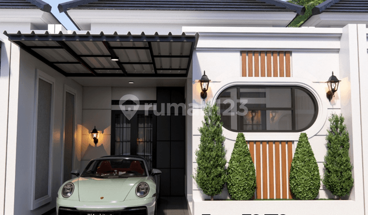 Rumah Murah Dekat Kampus Poltekkes Tanjung Karang