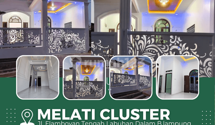 Rumah 3 Kamar Mewah Elegan Dekat Indogrosir Unila