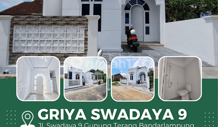 Strategically Located Move-In Ready House Near Ubl Darmajaya Campus.