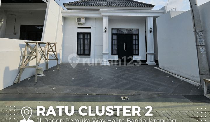 Rumah Modern One Gate Lokasi Strategis Dekat Rs Urip Way Halim