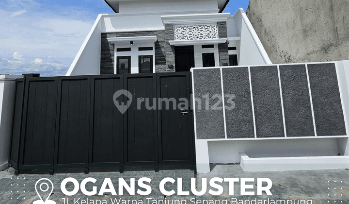 Elegant Luxury House Cheap In Way Kandis Bandar Lampung