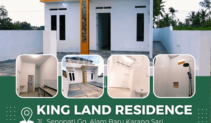 Rumah Komersil Murah Dekat Kota Bandar Lampung