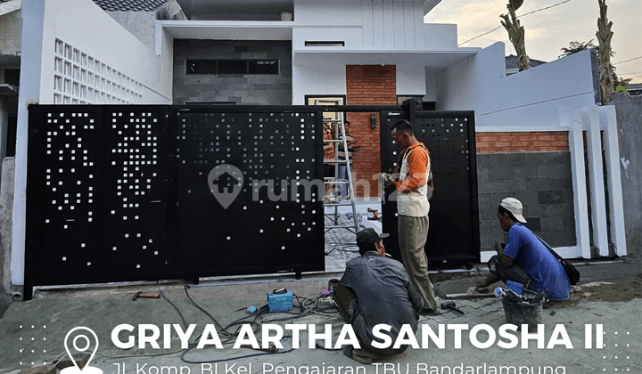 Rumah Modern Dalam Perumahan One Gate System Tengah Kota