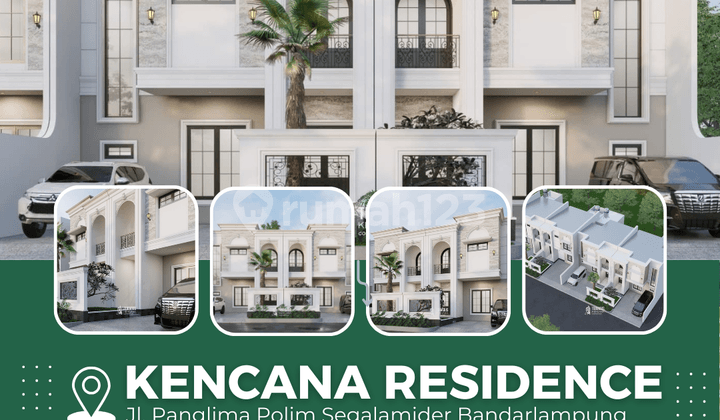 Rumah 2 Lantai Mewah Eksklusif Lokasi Strategis