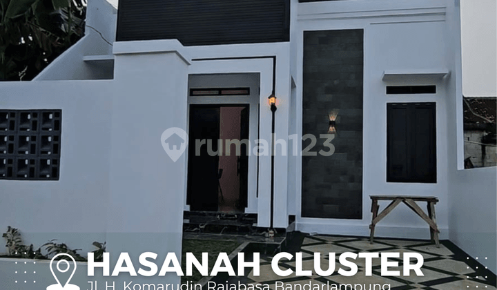 Rumah Modern Tanah Luas Kamar 3 Harga Murah