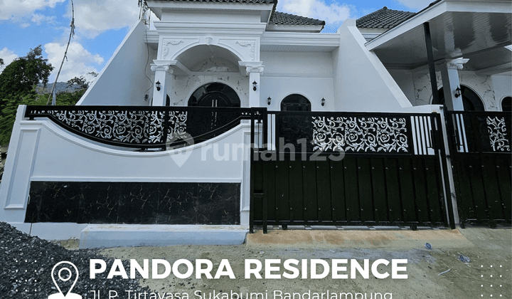 Rumah Eropa Classic Di Kota Bandar Lampung