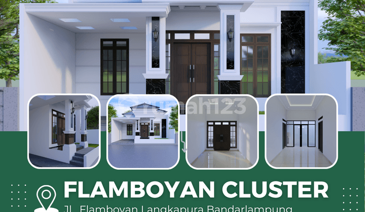 Rumah Murah Lokasi Strategis Tengah Kota Bandar Lampung