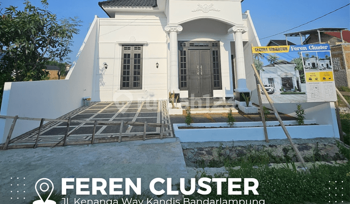 Rumah Siap Huni Belakang Pasar Way Kandis Bandar Lampung