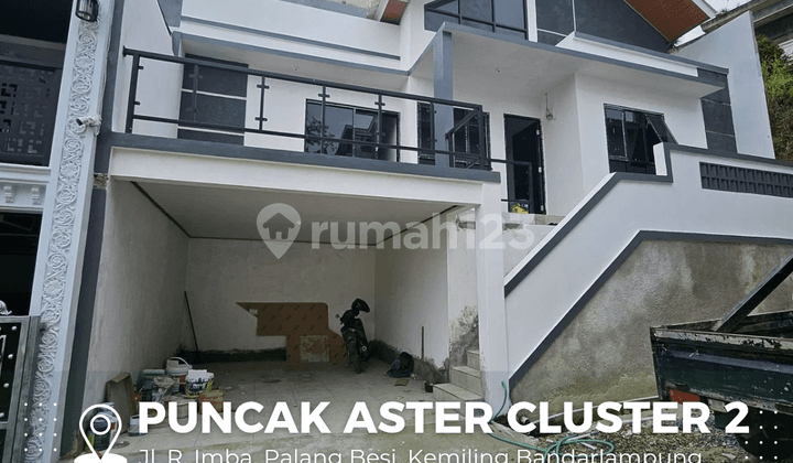 Rumah Villa Puncak Aster Kemiling Bandar Lampung