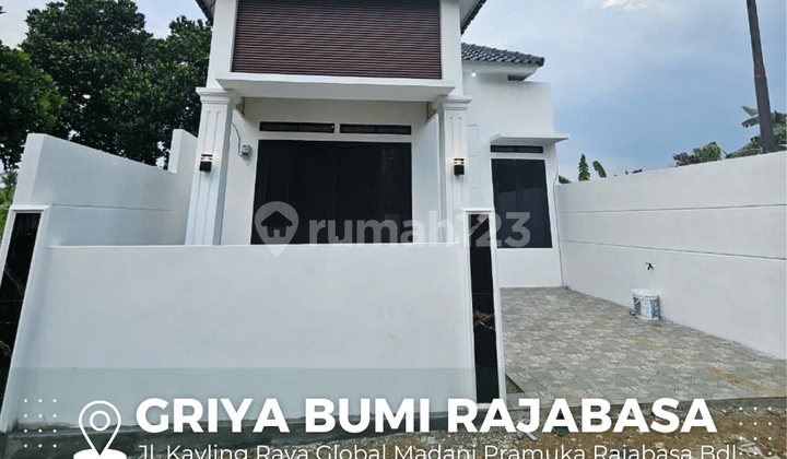 Perumahan Dekat Sekolah Global Madani Rajabasa