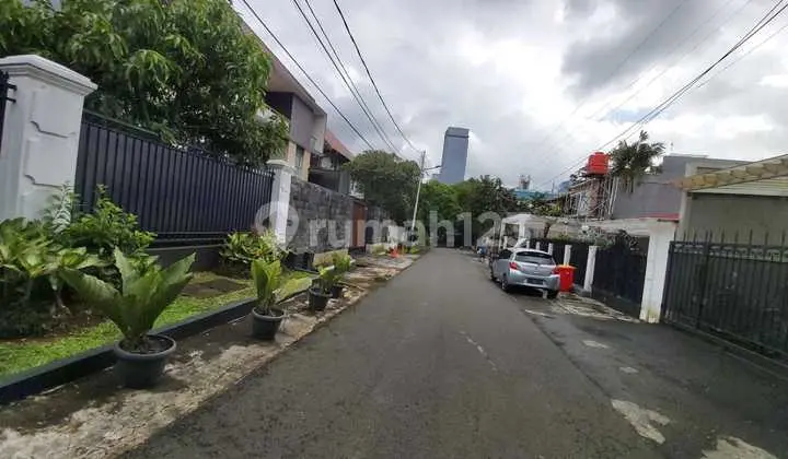 Land Area Calculation House for Sale Near Senopati and SCBD