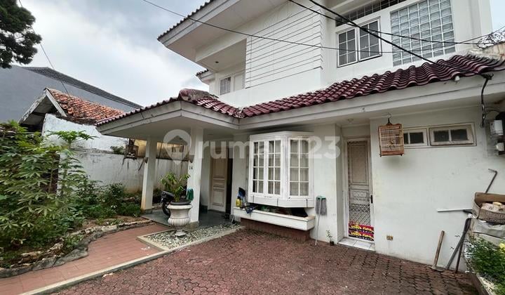 Dijual Rumah Jalan Lebar Kebayoran Baru Dekat Blok M Dan Mrt