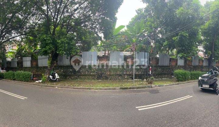 Turun Harga Dijual Tanah 2000An di Panglima Polim Dekat Blok M