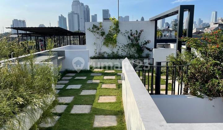 Rumah dijual bangunan bagus siap huni dekat Senopati dan SCBD
