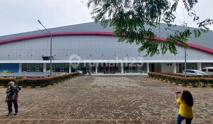 Pabrik dan Gudang dijual di subang