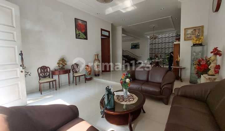 Dijual Rumah Classic Bebas Banjir di Sunter Sunter Paradise Jakarta Utara