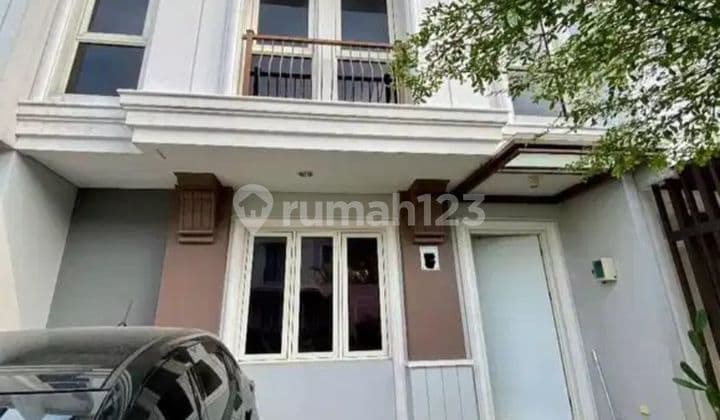 Price Drop !!! For Sale or Rent, Renovated House Inside the Exclusive Savia Cluster in BSD.