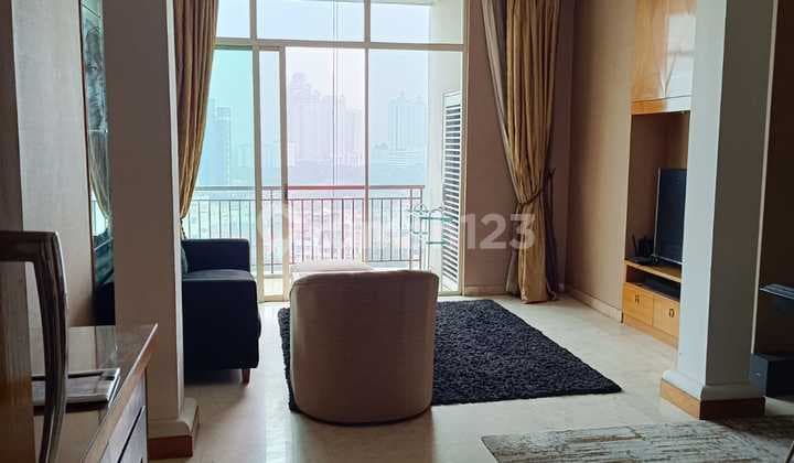 Dijual Apartemen Senayan Residence Lokasi Strategis Ditengah Kota Jakartadengan Private Lift