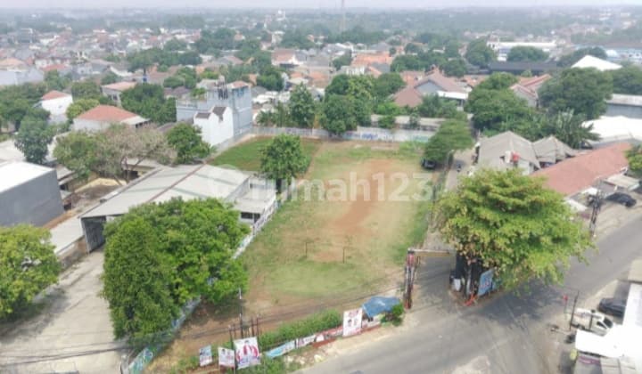 Dijual Kavling Lokasi Strategis Di Bekasi Dekat Pintu Tol