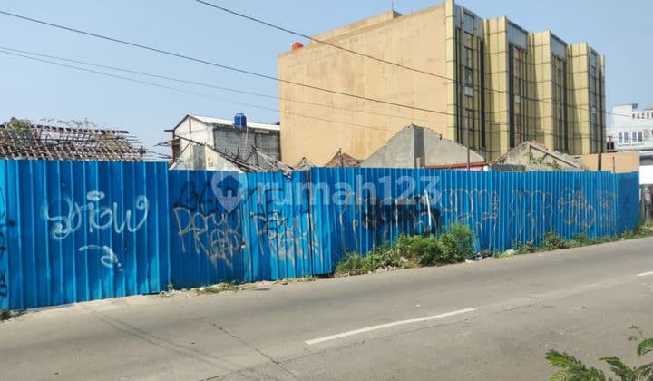 Dijual kavling Lokasi Strategis Pinggir Jalan Cocok Untuk Usaha