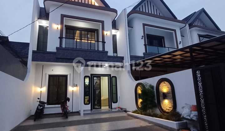 Dijual Rumah Baru Cantik Siap Huni Lokasi Strategis di Jagakarsa Jakarta Selatan