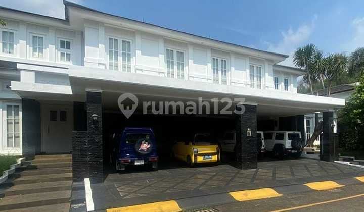Dijual Rumah Mewah Siap Huni di Menteng Residence Bintaro Jaya