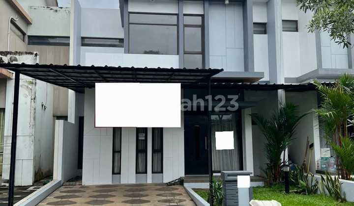 Dijual Rumah Siap Huni Didalam Cluster Exclusive Asri di Foresta BSD