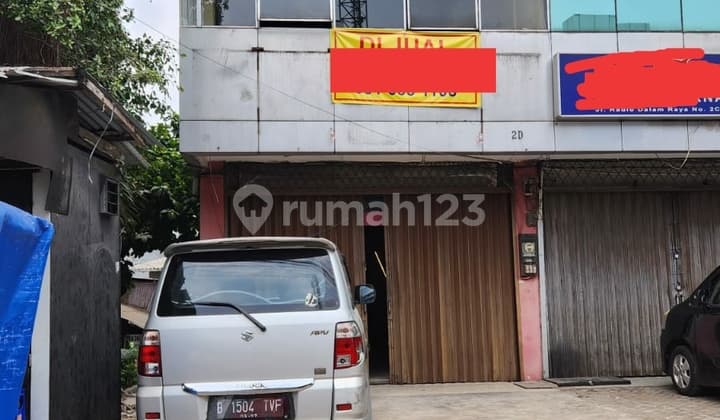 Dijual Ruko Lokasi Strategis Pinggir Jalan Dekat Pondok Indah
