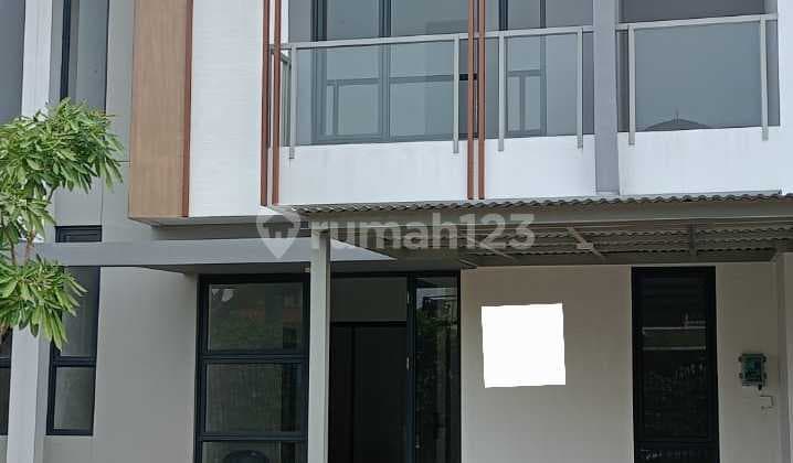 Dijual Rumah Minimalis di Dalam Cluster Yuthica BSD City