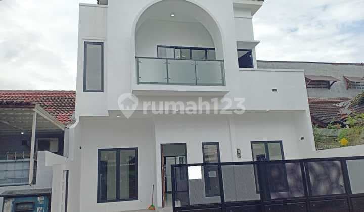 Dijual Rumah Baru di Kencana Loka BSD City