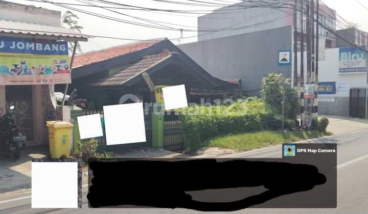 Dijual Rumah Pinggir Jalan Lokasi Strategis Cocok untuk Usaha