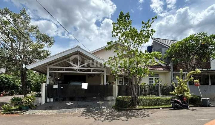 For Sale Hook House Inside Bintaro Jaya Sector 9 Cluster