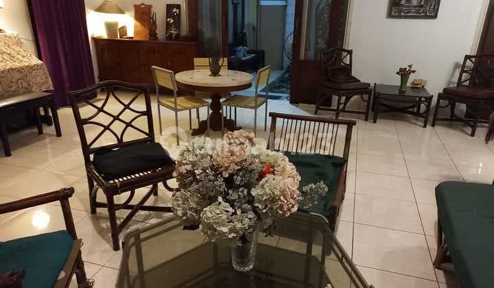 Turun Harga... Dijual Rumah Bagus Terawat di Dalam Komplek di Pulo Mas Jakarta Timur