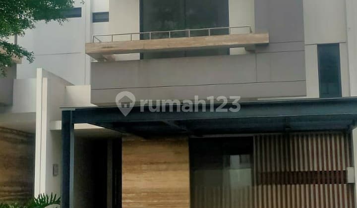 For Sale Beautiful Ready-to-Live House Inside Kebayoran Bintaro Jaya Cluster