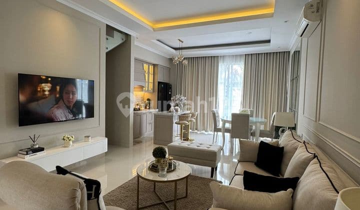 Dijual Rumah Didalam Cluster Graha Hijau Ciputat Timur