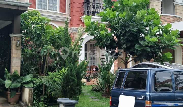 Dijual Rumah Cantik Siap Huni Lingkungan Asri di Dalam Cluster Exclusive The Green BSD
