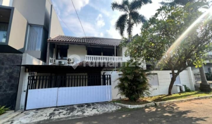 For Sale 2-Story House Ready to Occupy Inside the Complex in Pulomas, East Jakarta