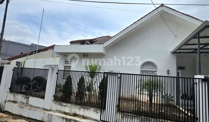 Dijual Cepat Rumah Siap Huni di Dalam Komplek Bintaro Jaya Sektor 1 Jakarta Selatan