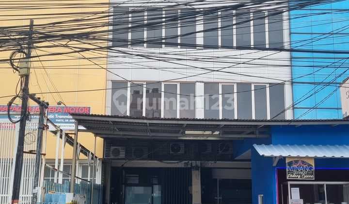Dijual Ruko Gandeng 3 Lantai Siap Pakai Di Rawamangun Jakarta Timur